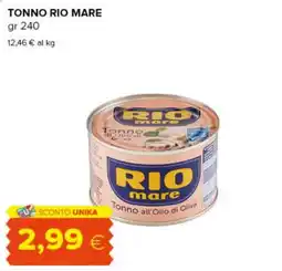 Tigre Tonno Rio Mare offerta