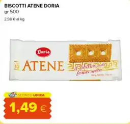 Tigre Biscotti Atene Doria offerta