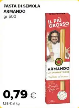 Tigre Pasta di semola Armando offerta