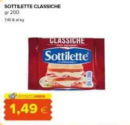 Tigre Sottilette classiche offerta