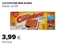 Tigre Cucciolone mini Algida offerta
