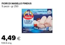 Tigre Fiori di nasello Findus offerta