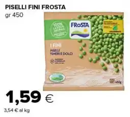 Tigre Piselli fini frosta offerta