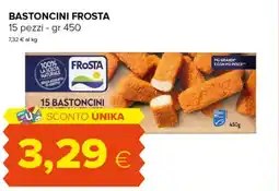 Tigre Bastoncini Frosta offerta