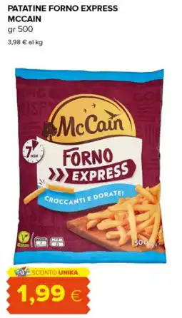 Tigre Patatine forno express McCain offerta