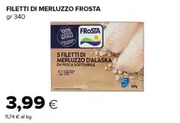 Tigre Filetti di merluzzo frosta offerta