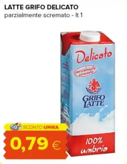 Tigre Latte Grifo Delicato offerta