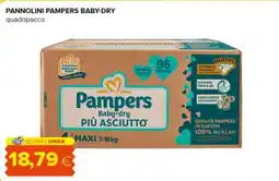 Tigre Pampers Baby-dry offerta