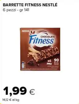 Tigre Barrette fitness Nestlé offerta