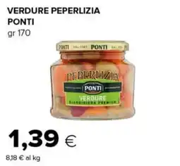 Tigre Verdure Peperlizia Ponti offerta