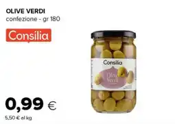 Tigre Olive Verdi Consilia offerta