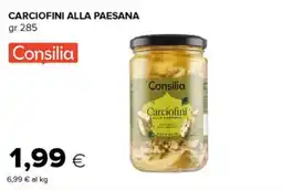 Tigre Carciofini alla paesana Consilia offerta