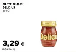Tigre Filetti di alici Delicius offerta