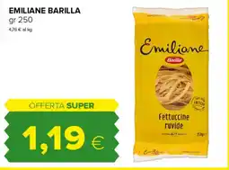 Tigre Emiliane Barilla offerta