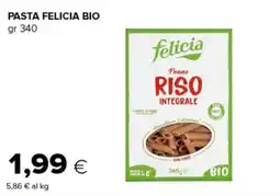 Tigre Pasta Felicia Bio offerta
