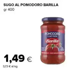 Tigre Sugo al pomodoro Barilla offerta