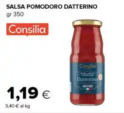Tigre Salsa pomodoro Datterino Consilia offerta