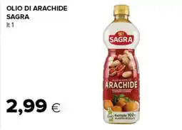 Tigre Olio di arachide Sagra offerta