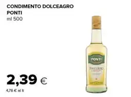 Tigre Condimento dolceagro Ponti offerta