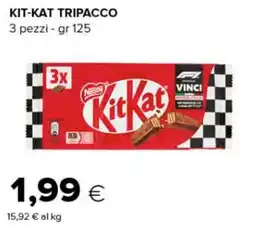 Tigre Kit-Kat Tripacco offerta