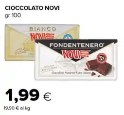 Tigre Cioccolato fondente extra amaro Novi offerta
