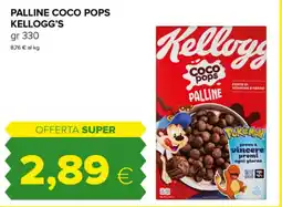 Tigre Palline Coco Pops Kellogg's offerta