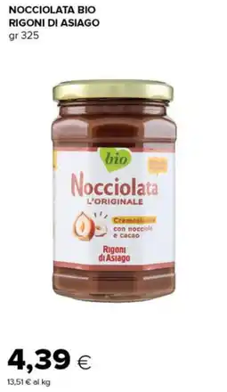 Tigre Nocciolata Rigoni di Asiago offerta