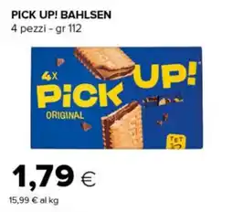 Tigre Pick Up! Bahlsen offerta