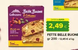 Tigre Fette Belle Buone offerta