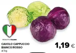Tigre Cavolo Cappuccio Bianco/Rosso offerta