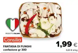 Tigre Consilia Fantasia di funghi offerta