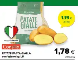 Tigre Consilia Patate Pasta Gialla offerta