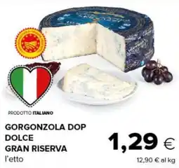 Tigre Gorgonzola Dop Dolce Gran Riserva offerta