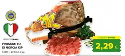 Tigre Prosciutto di Norcia IGP offerta