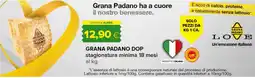 Tigre Grana Padano DOP offerta