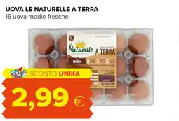 Tigre Uova le Naturelle a terra offerta
