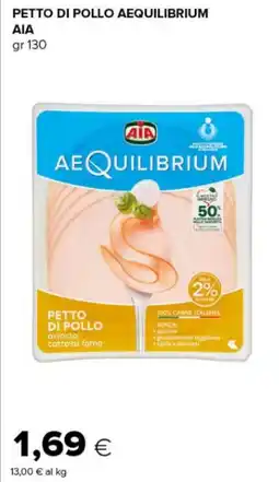 Tigre Petto di pollo Aequilibrium offerta