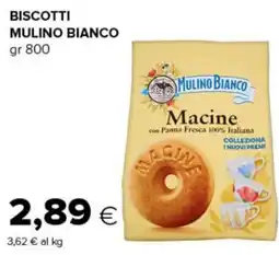 Tigre Biscotti Mulino Bianco Macine offerta