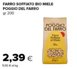Tigre Farro Soffiato Bio Miele Poggio del Farro offerta