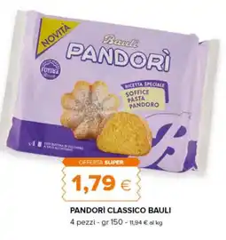 Tigre Pandorì classico Bauli offerta
