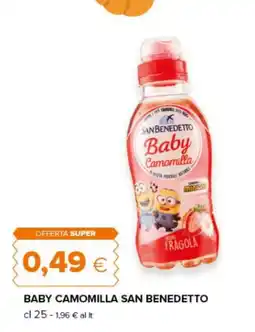 Tigre Baby Camomilla San Benedetto offerta