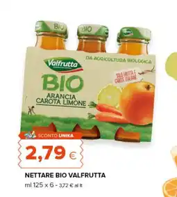 Tigre Nettare Bio Valfrutta offerta
