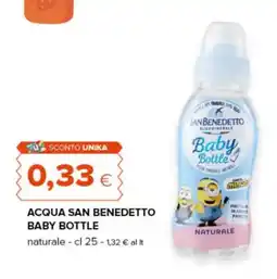 Tigre Acqua San Benedetto Baby Bottle offerta