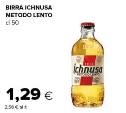 Tigre Birra Ichnusa Metodo Lento offerta