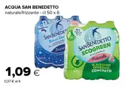 Tigre Acqua San Benedetto naturale/frizzante offerta