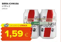Tigre Birra Ichnusa offerta