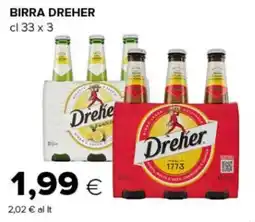 Tigre Birra Dreher offerta