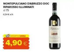 Tigre Montepulciano d'Abruzzo Doc Riparosso Illuminati offerta