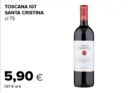 Tigre Toscana IGT Santa Cristina offerta
