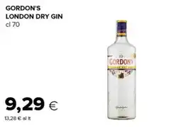 Tigre Gordon's London Dry Gin offerta